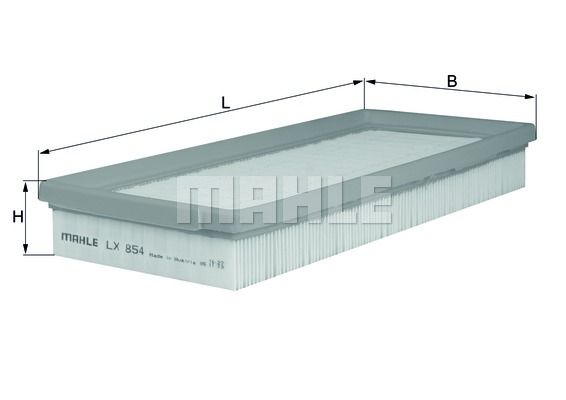 WILMINK GROUP Õhufilter WG1216858